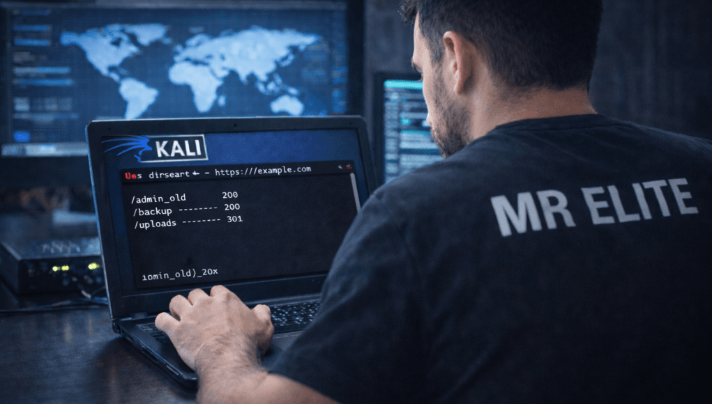 Information Gathering Using Kali Linux Day 7: Directory Discovery with Dirsearch