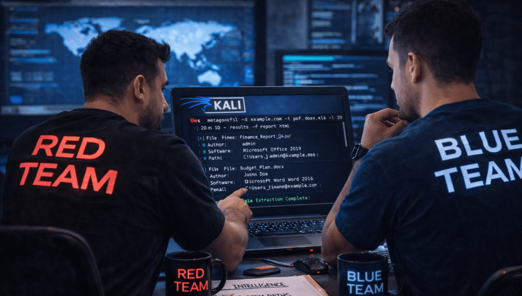 Information Gathering Using Kali Linux Day 10: Metadata Intelligence with Metagoofil