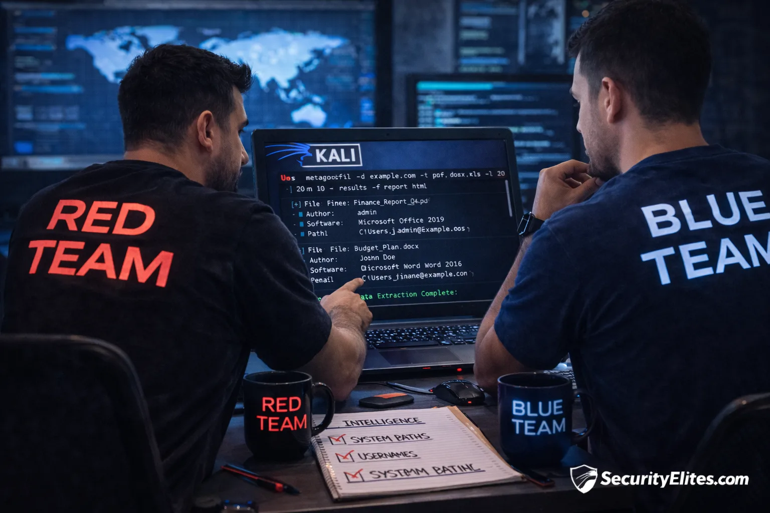 Information Gathering Using Kali Linux Day 10: Metadata Intelligence with Metagoofil