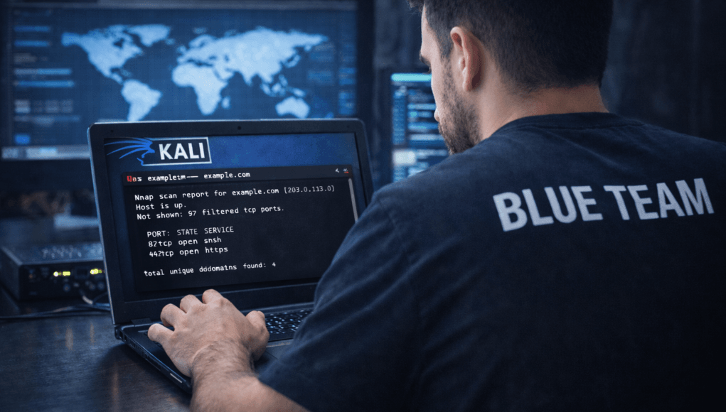 Information Gathering Using Kali Linux Day 4: Network Mapping with Nmap