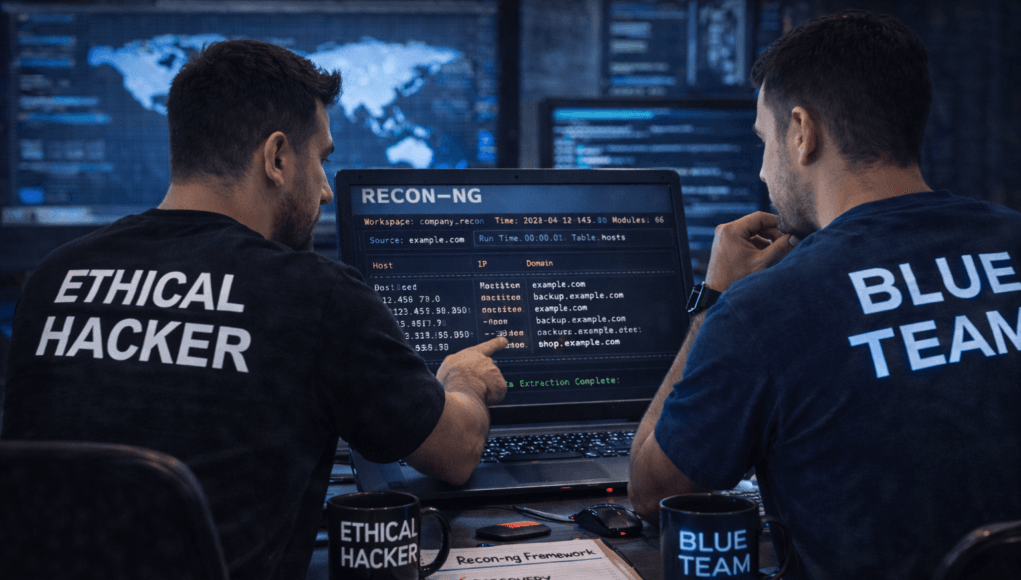 Information Gathering Using Kali Linux Day 11: Recon Automation with Recon-ng