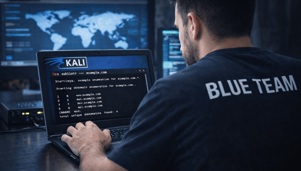 Information Gathering Using Kali Linux Day 3: Subdomain Enumeration with Sublist3r