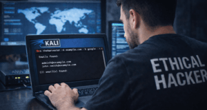 Information Gathering Using Kali Linux Day 5: OSINT Recon with theHarvester Information Gathering Using Kali Linux Day 5: OSINT Recon with theHarvester