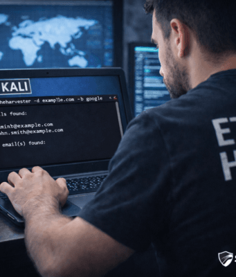 Information Gathering Using Kali Linux Day 5: OSINT Recon with theHarvester Information Gathering Using Kali Linux Day 5: OSINT Recon with theHarvester