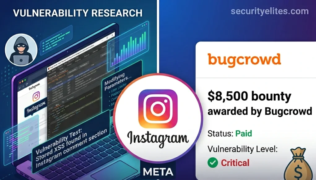 Instagram bug bounty program earning money via Meta Bugcrowd vulnerability report