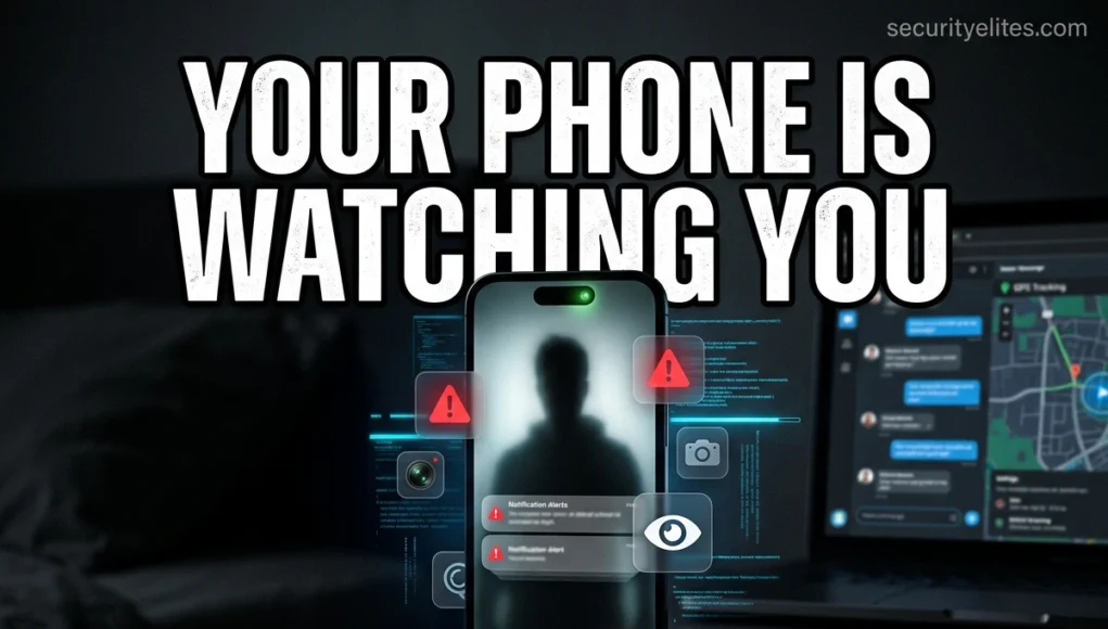 is someone spying on your phone warning signs spyware detection