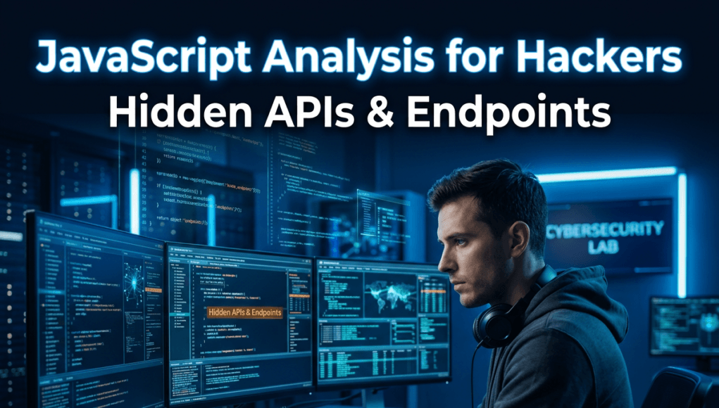 JavaScript analysis for hackers discovering hidden APIs and vulnerabilities during web application penetration testing