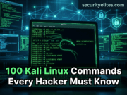 100 Kali Linux Commands Every Hacker Must Know (Ultimate Ethical Hacking Guide) kali linux commands ethical hacking terminal guide