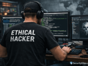 Linux Basics for Ethical Hackers: Complete Beginner Guide (2026) Ethical hacker using Linux terminal for penetration testing and cybersecurity analysis on Kali Linux system
