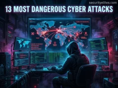 13 Most Dangerous Cyber Attacks in History That Changed Cybersecurity most dangerous cyber attacks in history global cyber warfare visualization