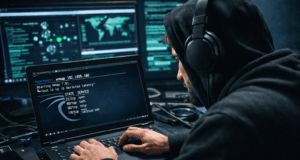 Network Scanning Tutorial Using Nmap for Beginners | Day 1 Ethical Hacking Course Ethical Hacker performing network scanning using Nmap tool on Kali Linux for penetration testing and cybersecurity analysis