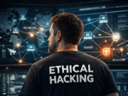 Networking Basics for Hackers: Complete Beginner Guide to Ethical Hacking Ethical hacking expert analyzing computer networks for cybersecurity penetration testing and network reconnaissance