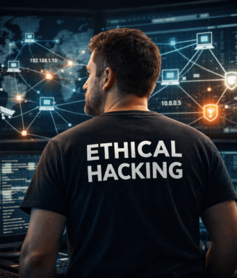 Networking Basics for Hackers: Complete Beginner Guide to Ethical Hacking Ethical hacking expert analyzing computer networks for cybersecurity penetration testing and network reconnaissance