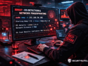 Network Scanning Tutorial Using Nmap Day 5— OS Detection & Network Fingerprinting (Professional Level) Red Team cybersecurity analyst performing OS detection and network fingerprinting using Nmap during penetration testing reconnaissance