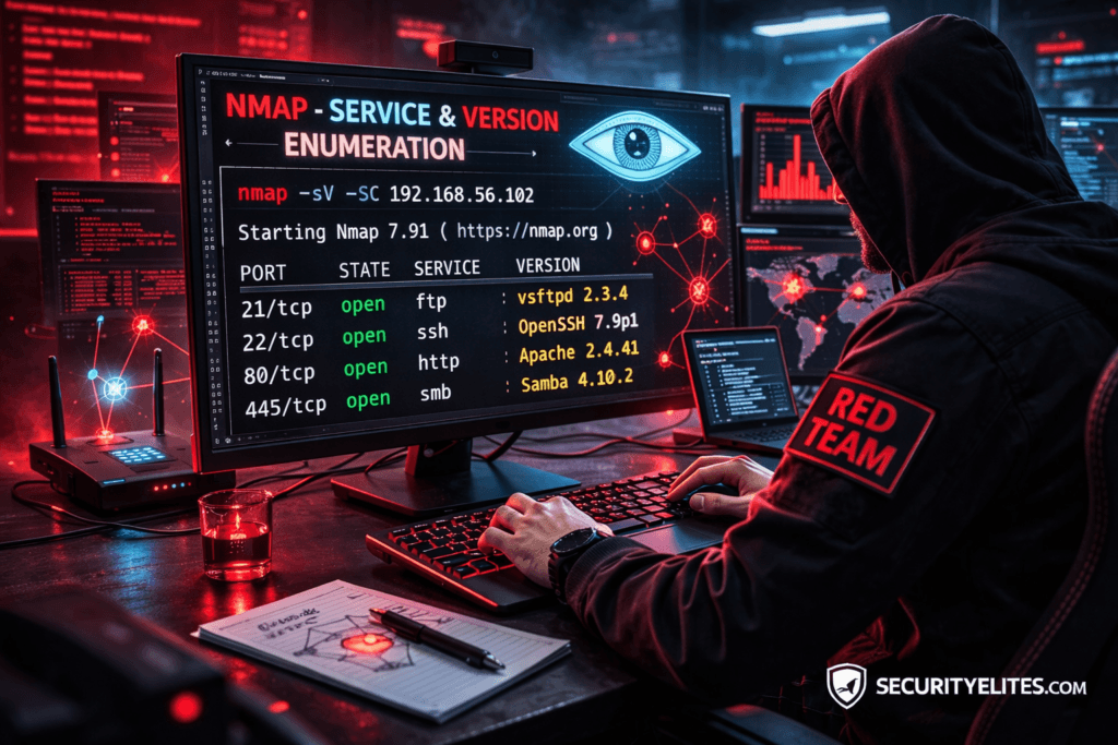 Network Scanning Tutorial Using Nmap Day 4 — Service & Version ...