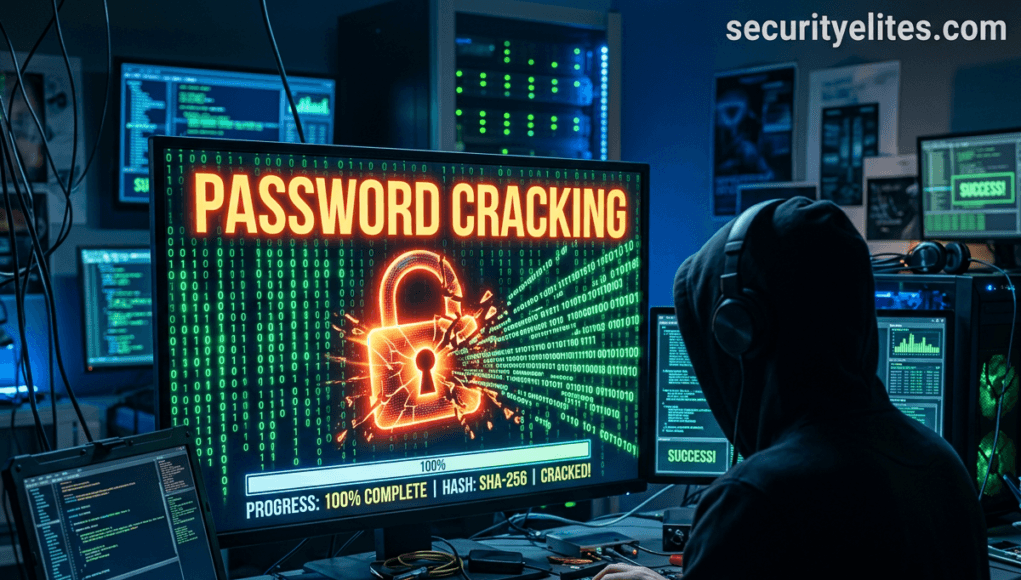 password cracking techniques tools and prevention explained in cybersecurity