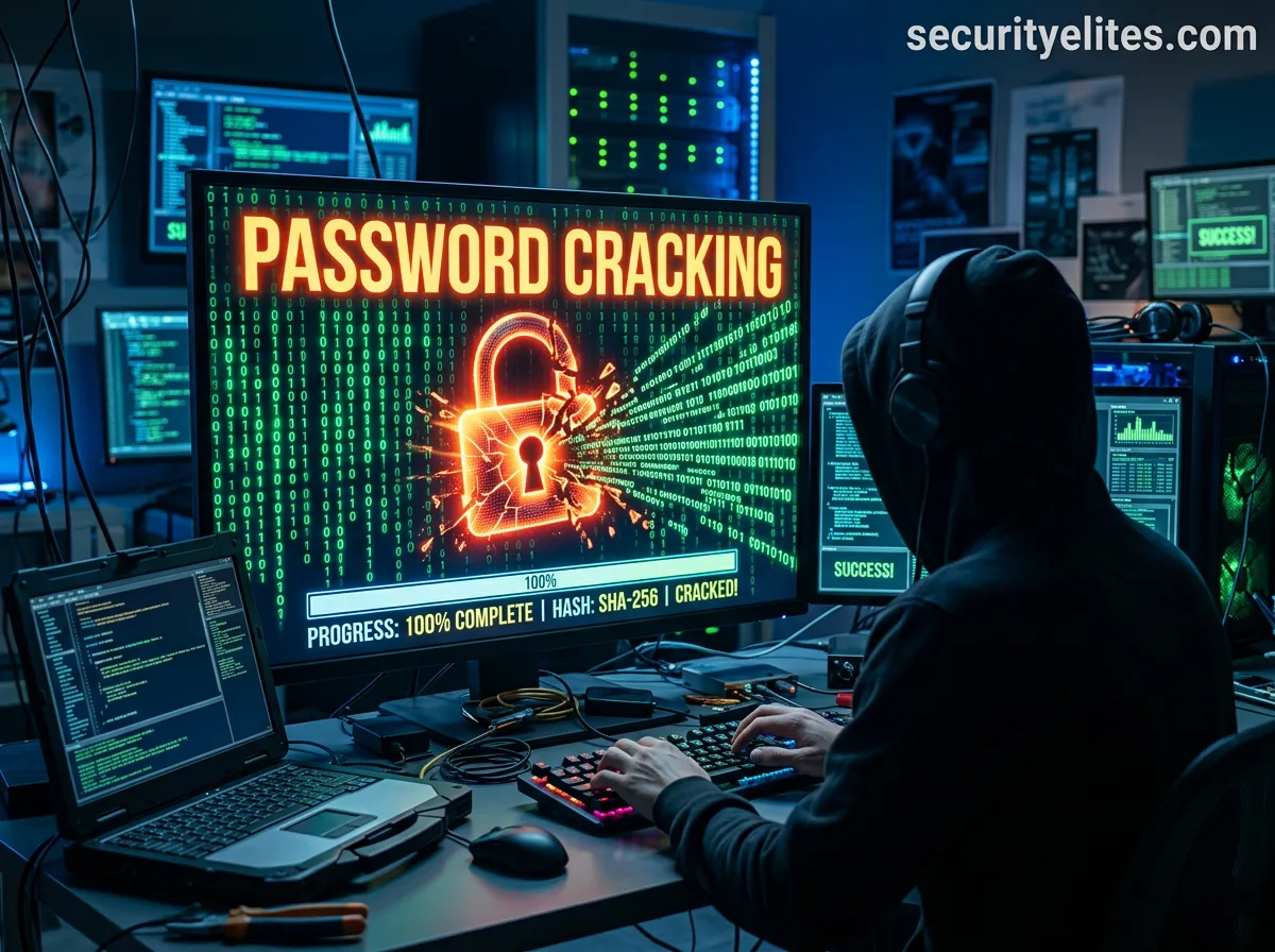 password cracking techniques tools prevention cybersecurity image Password Cracking Explained: 12 Powerful Techniques, Tools & Prevention (2026 Guide)