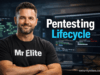 6 Powerful Stages of the Pentesting Lifecycle: Complete Penetration Testing Guide Pentesting Lifecycle explained by ethical hacker showing penetration testing phases including reconnaissance scanning exploitation and reporting