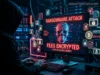 What Is Ransomware attacks? How it works – Ultimate Beginners Guide (2026) ransomware attacks example showing encrypted files and hacker demanding ransom