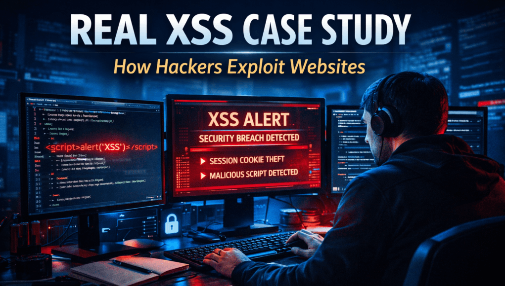 Real XSS Case Study showing cross site scripting vulnerability analysis in web security testing
