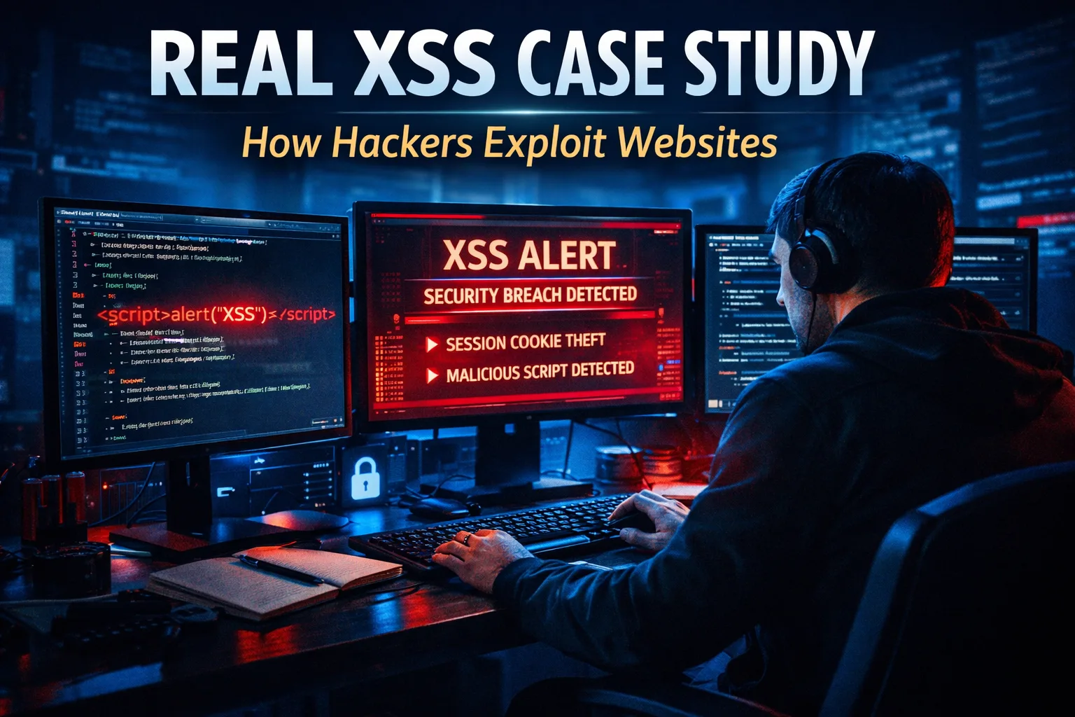 Real XSS Case Study: How Hackers Exploit Cross-Site Scripting (15 Steps)