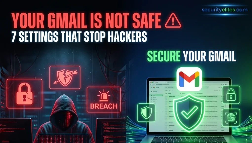 how to secure gmail account from hackers 2026 step by step guide