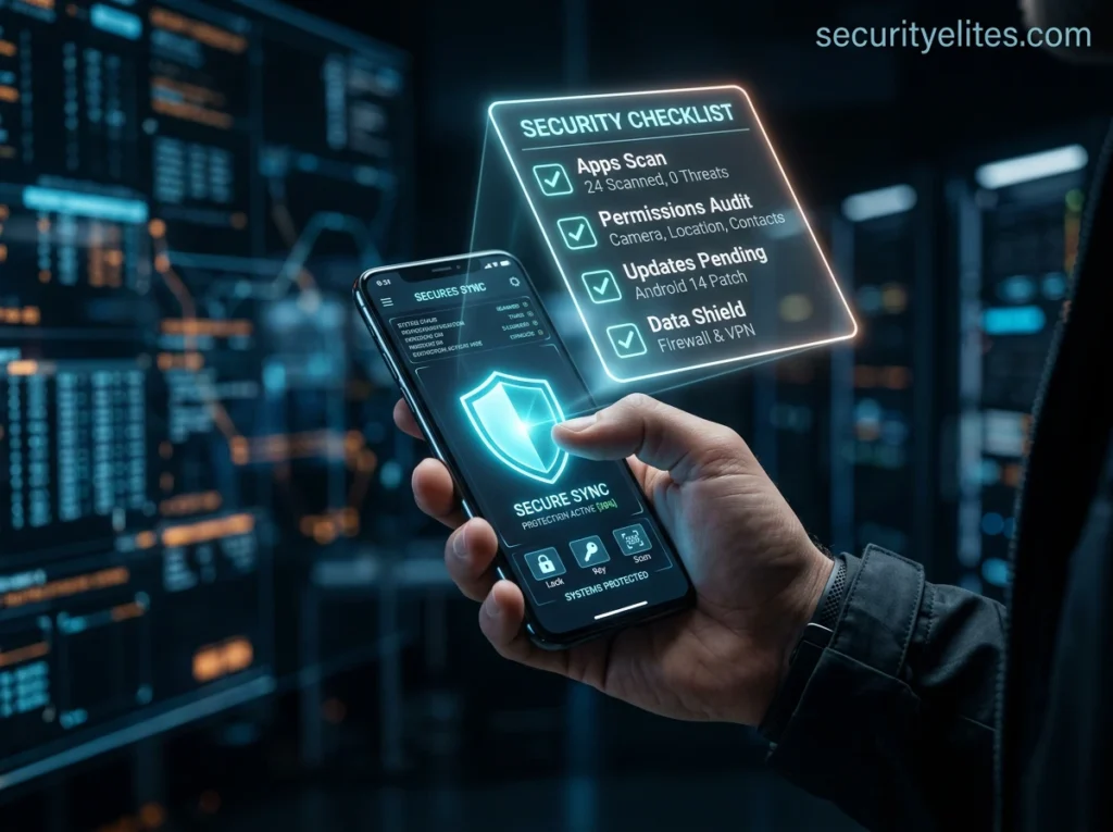 secure your smartphone fast steps mobile security checklist protection