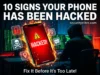 10 Signs Your Phone Has Been Hacked (Fix It Immediately Before It’s Too Late) signs your phone has been hacked warning screen hacked mobile security
