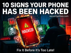 10 Signs Your Phone Has Been Hacked (Fix It Immediately Before It’s Too Late) signs your phone has been hacked warning screen hacked mobile security