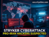 Pro-Iran Hacker Group Suspected in Massive Stryker Cyberattack Wiping Employee Devices Worldwide Stryker cyberattack linked to suspected pro Iran hacker group disrupting global systems