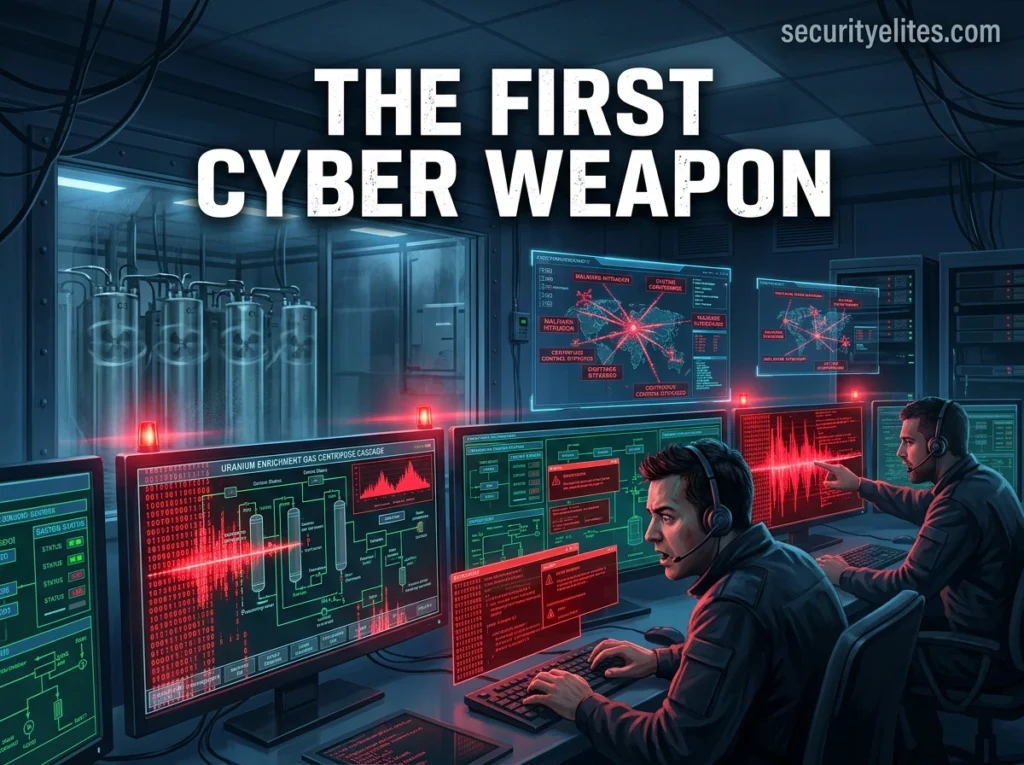 stuxnet cyber weapon attacking nuclear facility systems