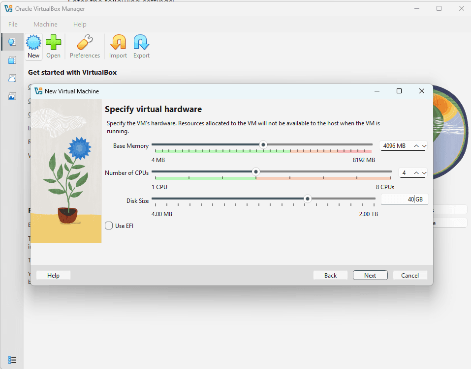 kali linux tutorial create kali linux virtual machine virtualbox 2