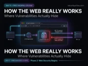 Day 11: Web Application Security Basics — How the Web Works (and Where It Breaks) 2026 Web application security basics diagram showing how the web works including HTTP requests, responses, cookies, and vulnerabilities