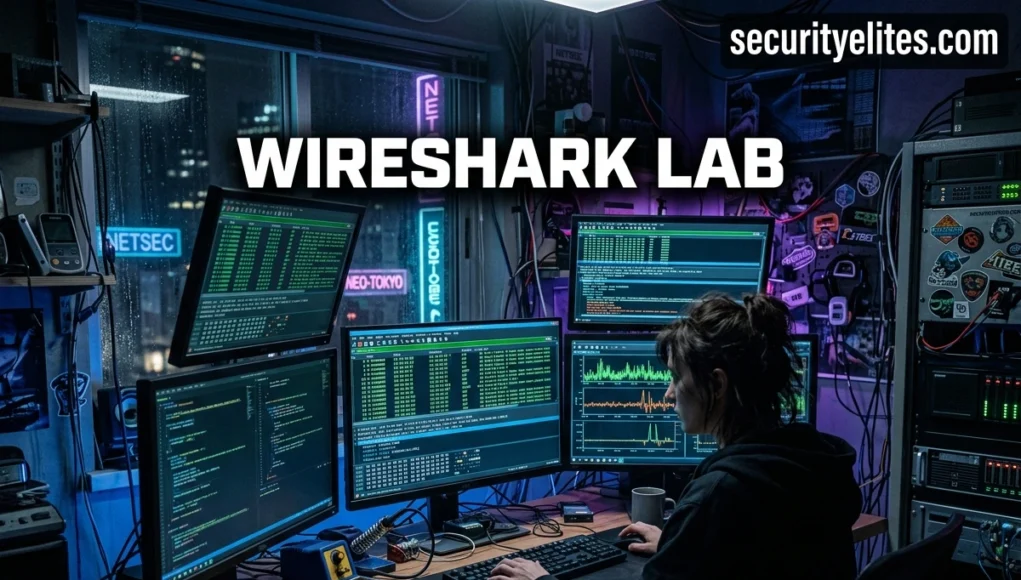 Wireshark lab exercises showing packet capture and network analysis for beginners and advanced users 2026