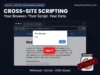 Day 14: XSS Cross-Site Scripting — How Hackers Steal Cookies & Take Over Accounts (2026) XSS Cross site scripting tutorial showing injected alert popup and stolen cookies in browser window demonstrating reflected stored and DOM based attacks