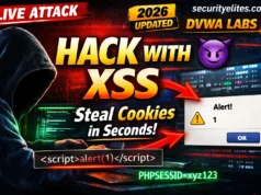 XSS Cross Site Scripting Tutorial 2026 — Hack Any Website? 3 Types, Real Payloads & DVWA Labs (Beginner to Pro) XSS cross site scripting tutorial showing reflected stored DOM attacks with DVWA labs and real payload example