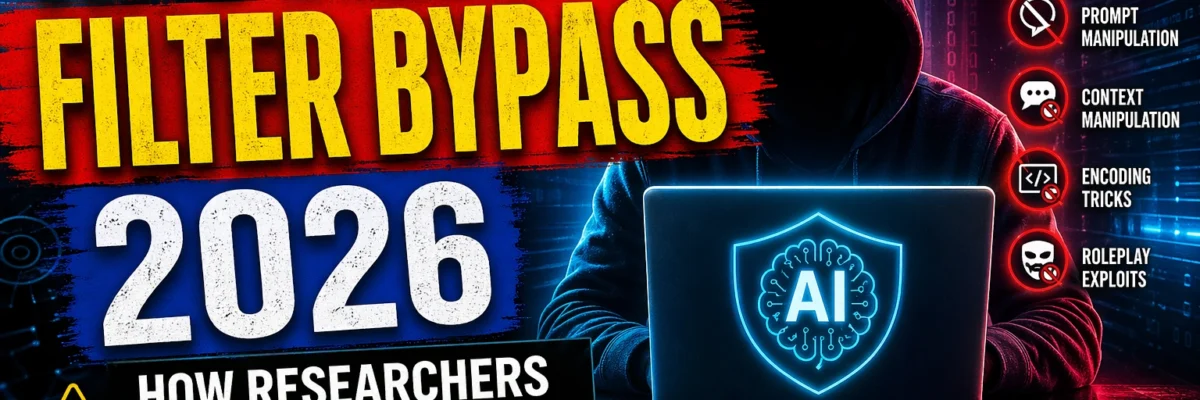 AI Content Filter Bypass 2026 — How Researchers Test Safety Filtering Systems