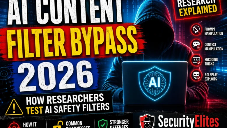 AI Content Filter Bypass 2026 — How Researchers Test Safety Filtering Systems