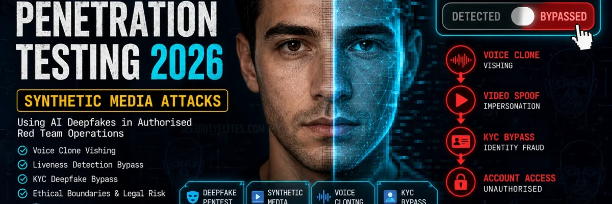AI Deepfake Penetration Testing 2026 — Synthetic Media in Offensive Security