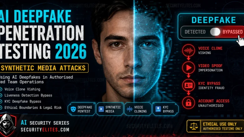 AI Deepfake Penetration Testing 2026 — Synthetic Media in Offensive Security