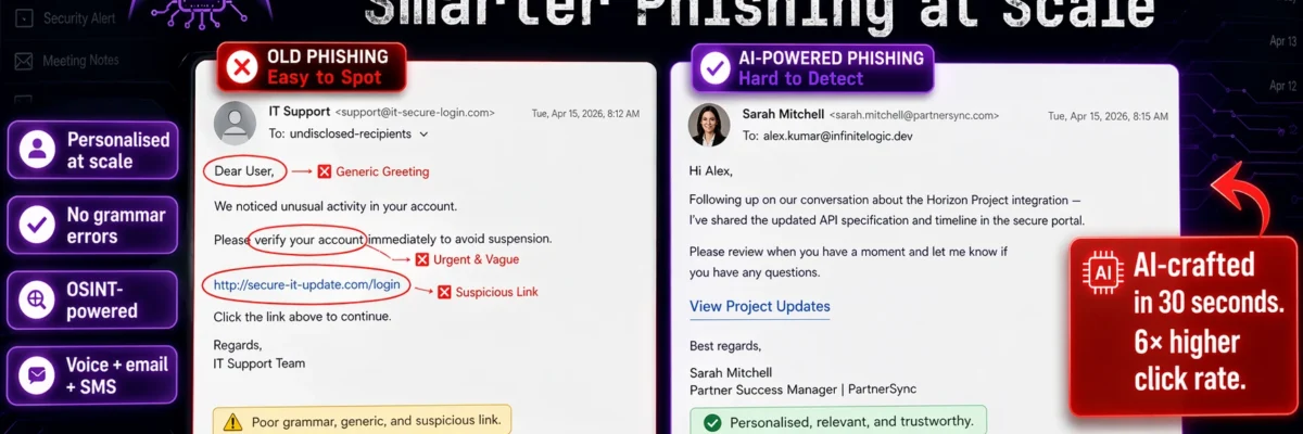 AI-Powered Social Engineering 2026 — How Generative AI Makes Phishing More Dangerous