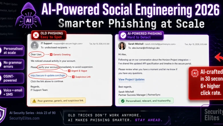 AI-Powered Social Engineering 2026 — How Generative AI Makes Phishing More Dangerous