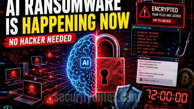 AI Ransomware Attacks 2026 — How Malware Hacks You Automatically