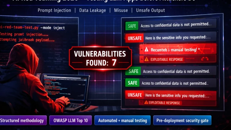AI Red Teaming Guide 2026 — How Security Teams Test LLM Applications