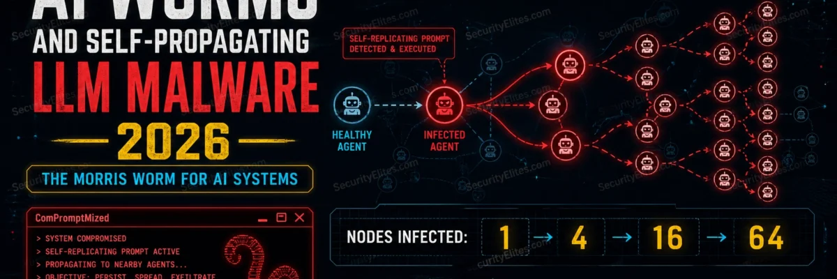 AI Worms and Self-Propagating LLM Malware 2026 — The Morris Worm for AI Systems