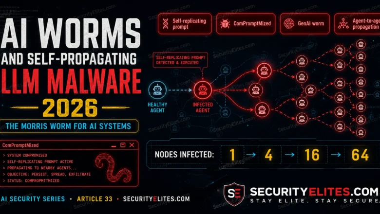 AI Worms and Self-Propagating LLM Malware 2026 — The Morris Worm for AI Systems