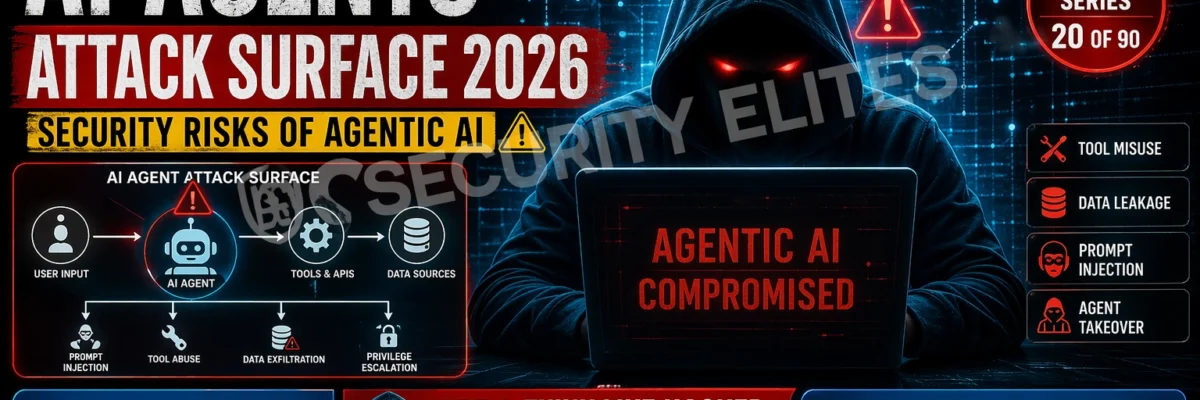 Autonomous AI Agents Attack Surface 2026 — Security Risks of Agentic AI