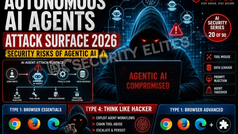 Autonomous AI Agents Attack Surface 2026 — Security Risks of Agentic AI