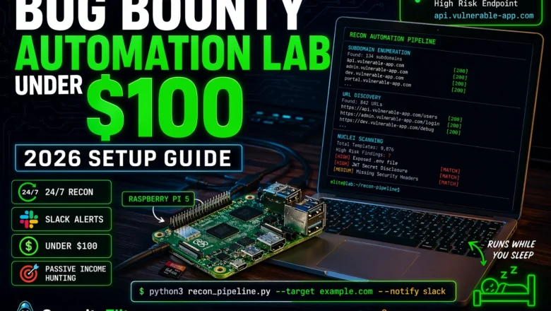How to Build a Bug Bounty Automation Lab at Home for Under $100 (2026)